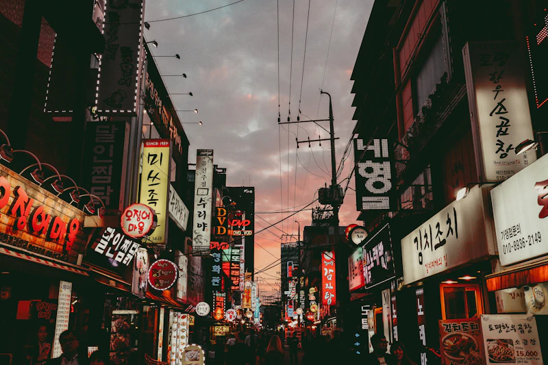 Long-term residence in Korea