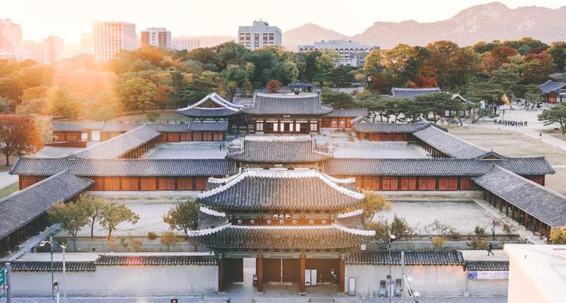 Living in Korea